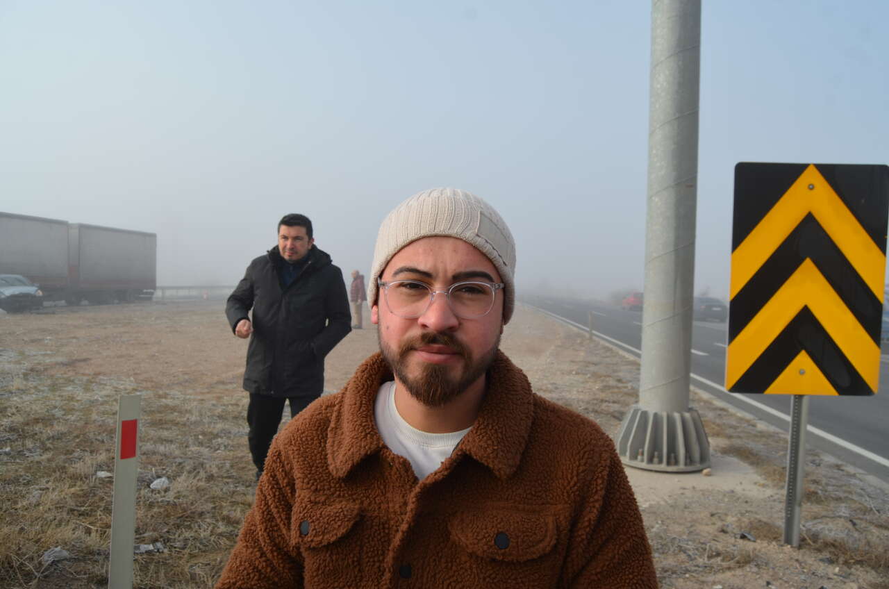 Konya yolunda TIR, 4 otomobili biçti 7